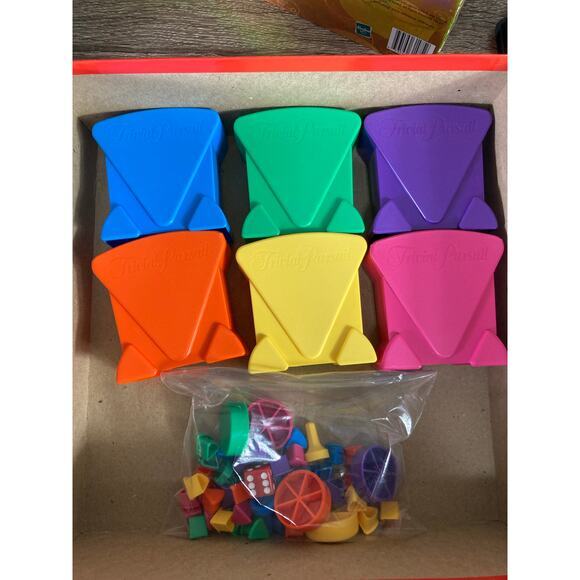 Trivial Pursuit 25th Anniversary Edition Board Game by Hasbro - Picture 2 of 9